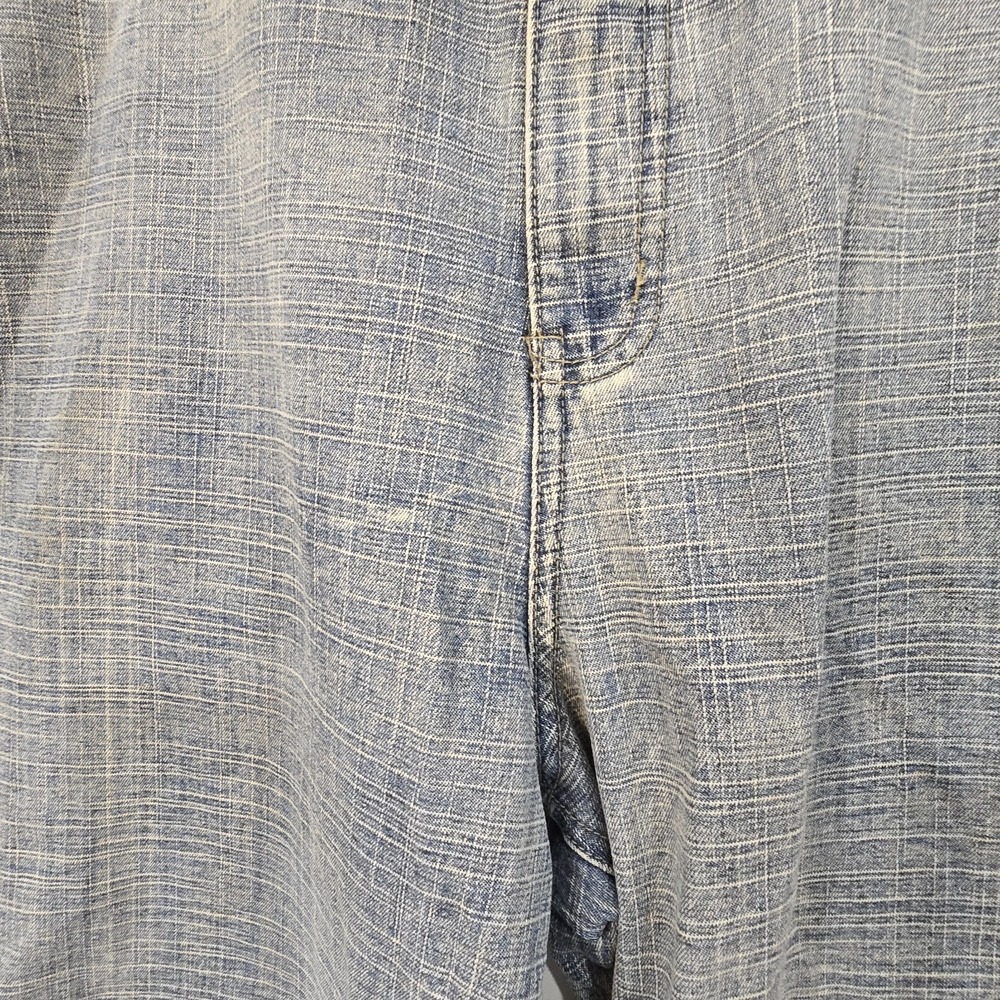 Tuff Designs Womens Capri Jeans‎ Sz 46 Drawstring Cuff - Picture 9 of 9